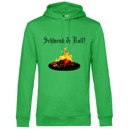 Schwenk & Roll  Hoodie - UNISEX - Schwarze Optik