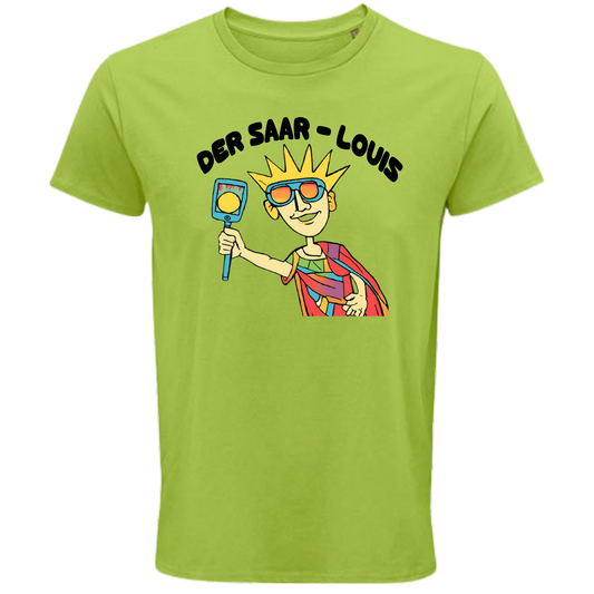 DER SAAR - LOUIS Shirt - UNISEX - schwarze Optik