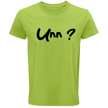 Unn ? Shirt - UNISEX - schwarze Optik