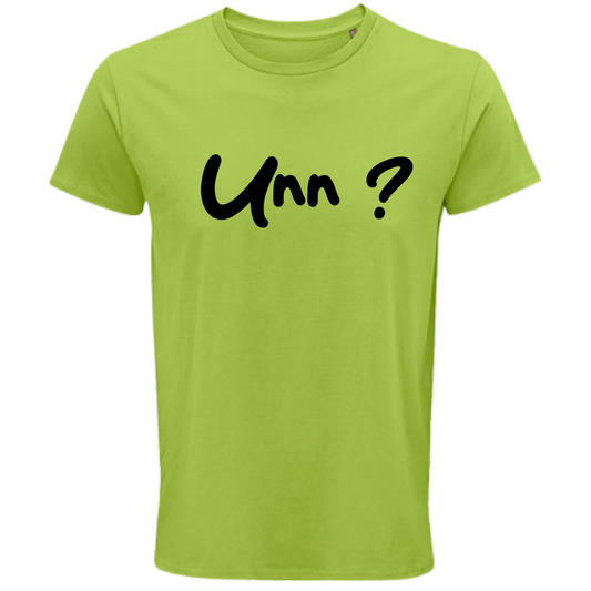 Unn ? Shirt - UNISEX - schwarze Optik