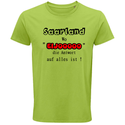 EIJOOOOO Shirt - UNISEX - schwarze Optik