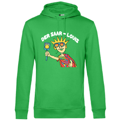 DER SAAR - LOUIS Hoodie - UNISEX - Weiße Optik