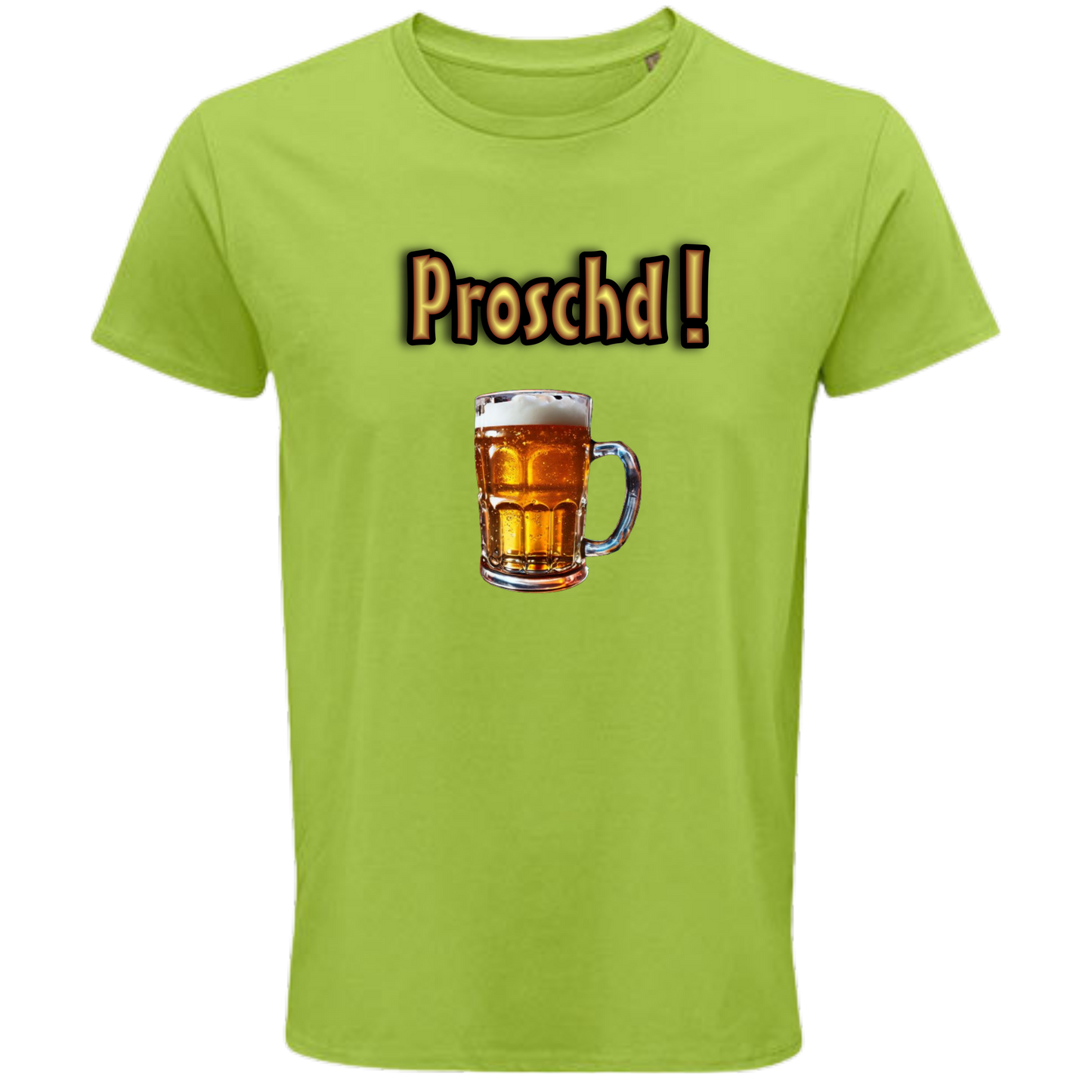 Proschd ! Shirt - UNISEX - schwarze Optik