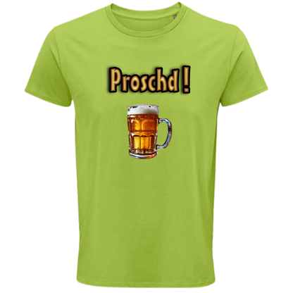 Proschd ! Shirt - UNISEX - schwarze Optik