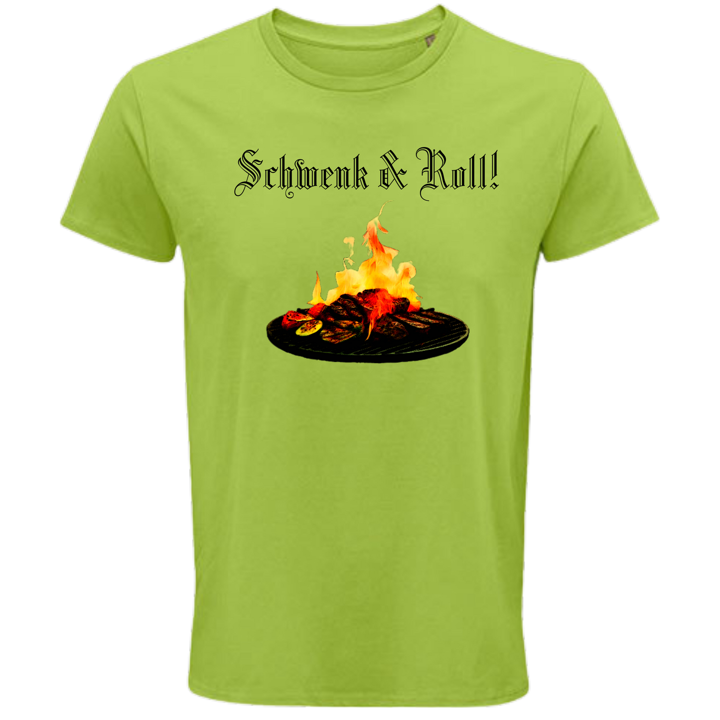 Schwenk & Roll Shirt - UNISEX - schwarze Optik