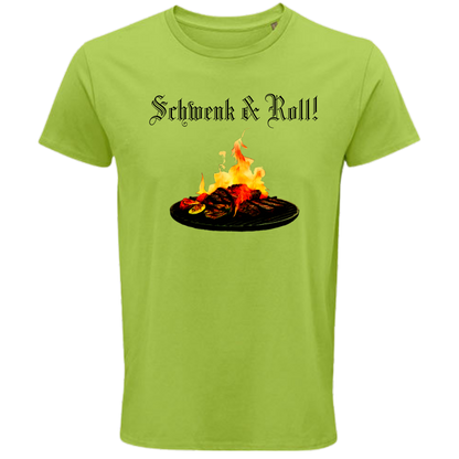 Schwenk & Roll Shirt - UNISEX - schwarze Optik