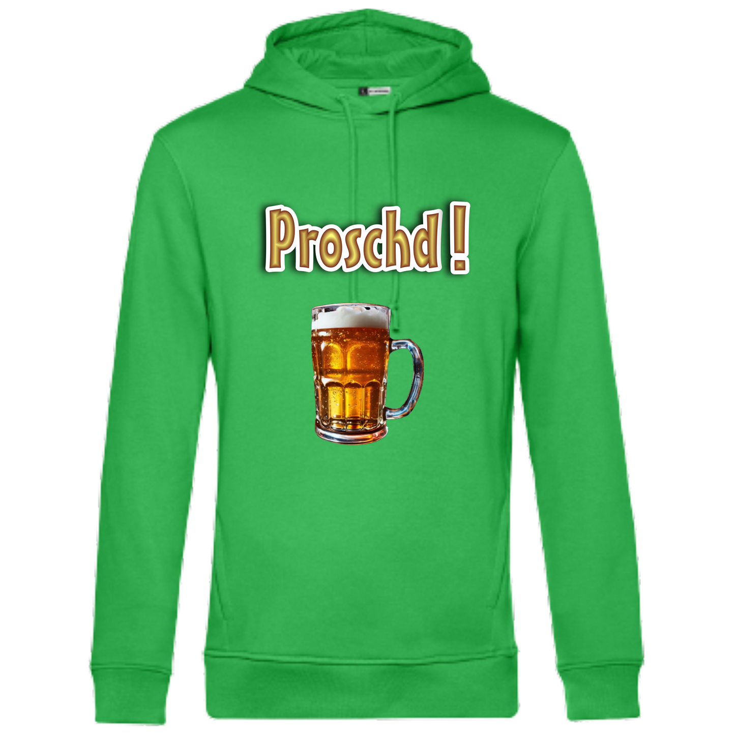 Proschd ! Hoodie - UNISEX - Weiße Optik