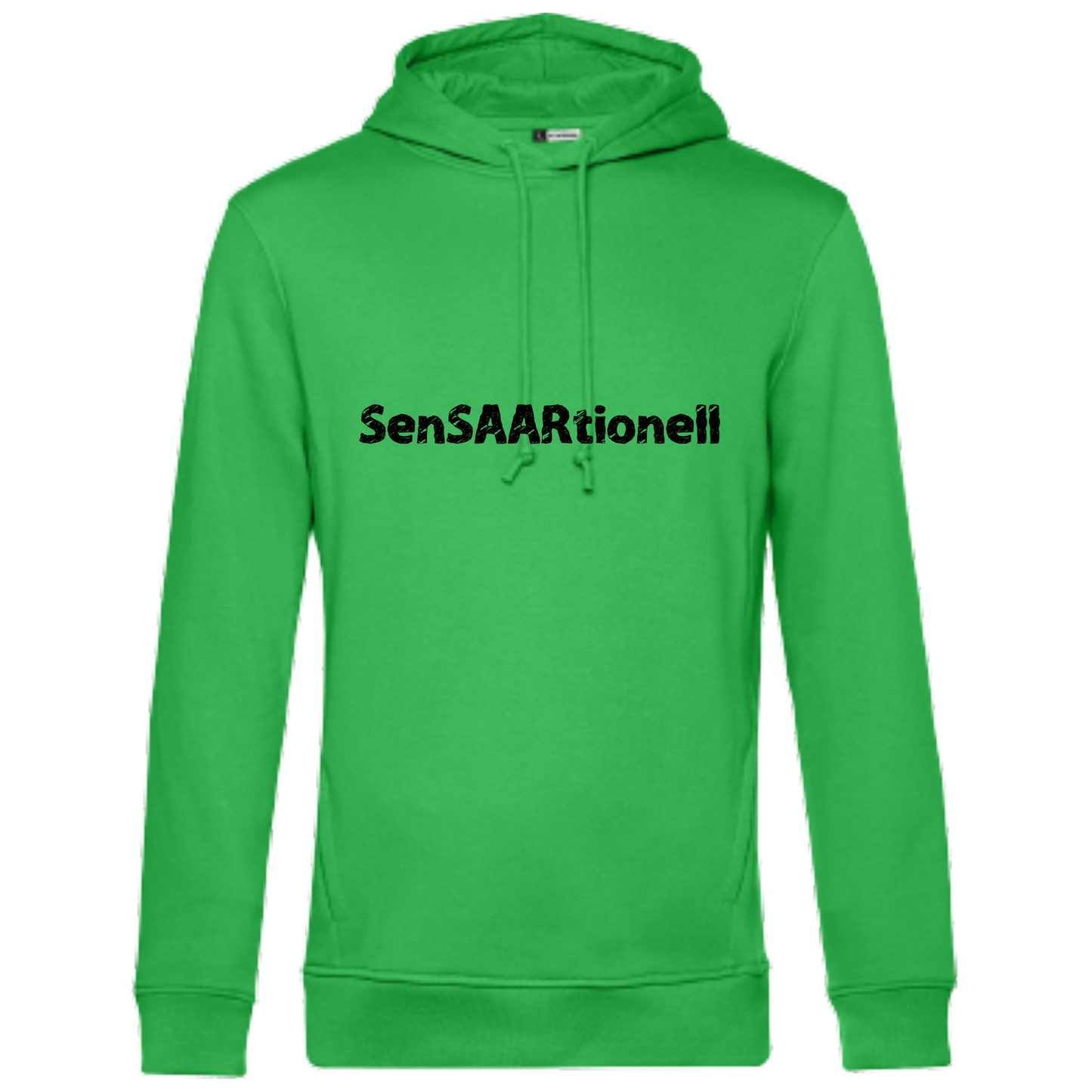 SenSAARtionell Hoodie - UNISEX - Schwarze Optik by Cpt. Maggi