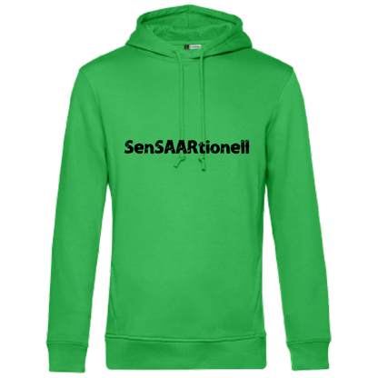 SenSAARtionell Hoodie - UNISEX - Schwarze Optik by Cpt. Maggi