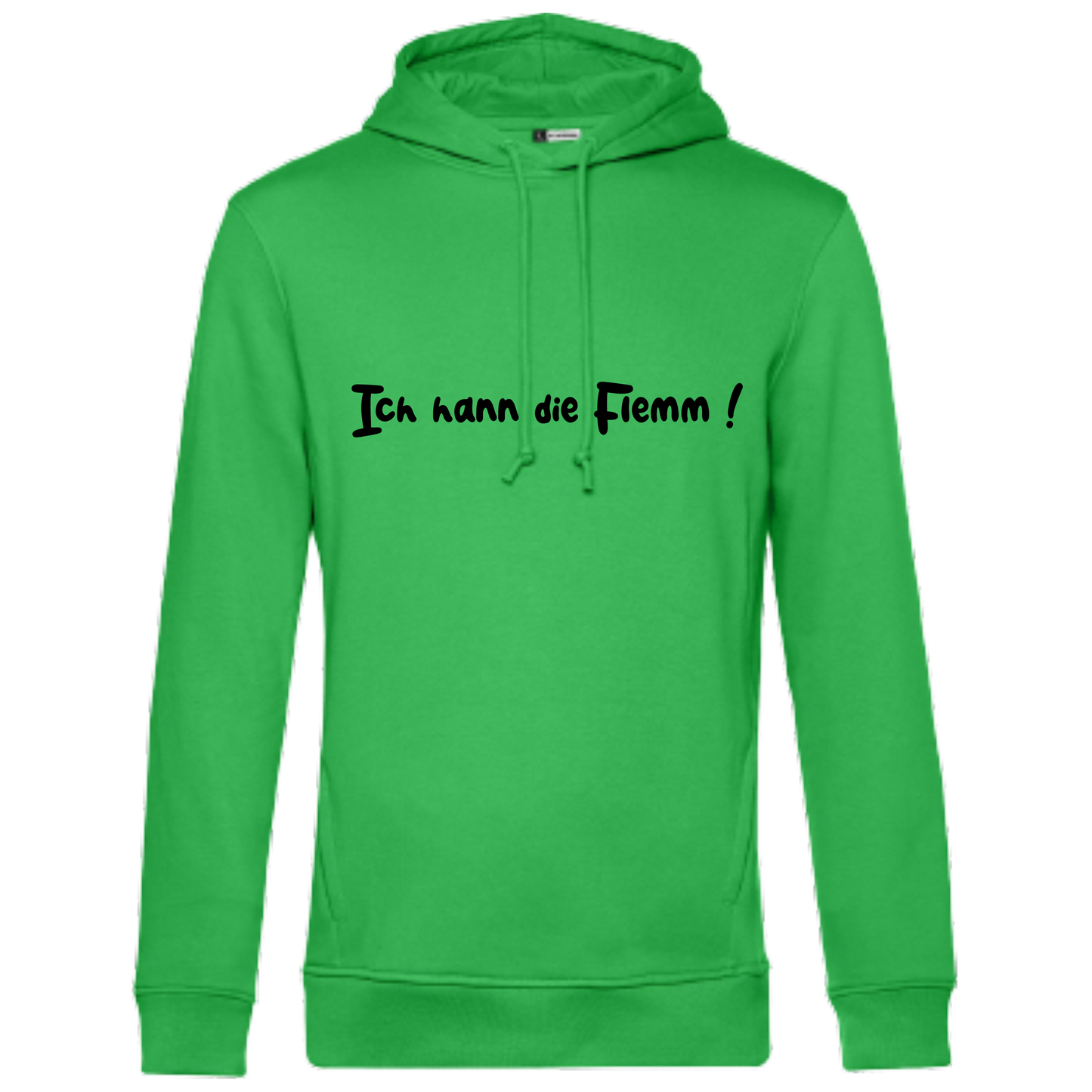 Ich hann die Flemm !  Hoodie - UNISEX - Schwarze Optik