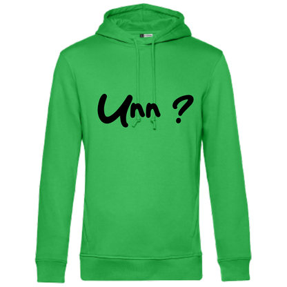 Unn ?  Hoodie - UNISEX - Schwarze Optik