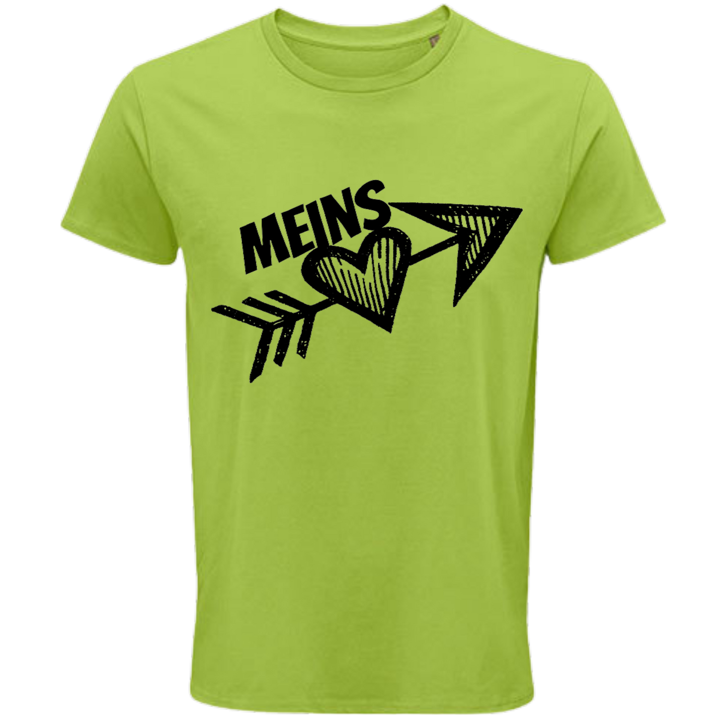 Meins Shirt - UNISEX - schwarze Optik