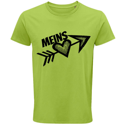 Meins Shirt - UNISEX - schwarze Optik