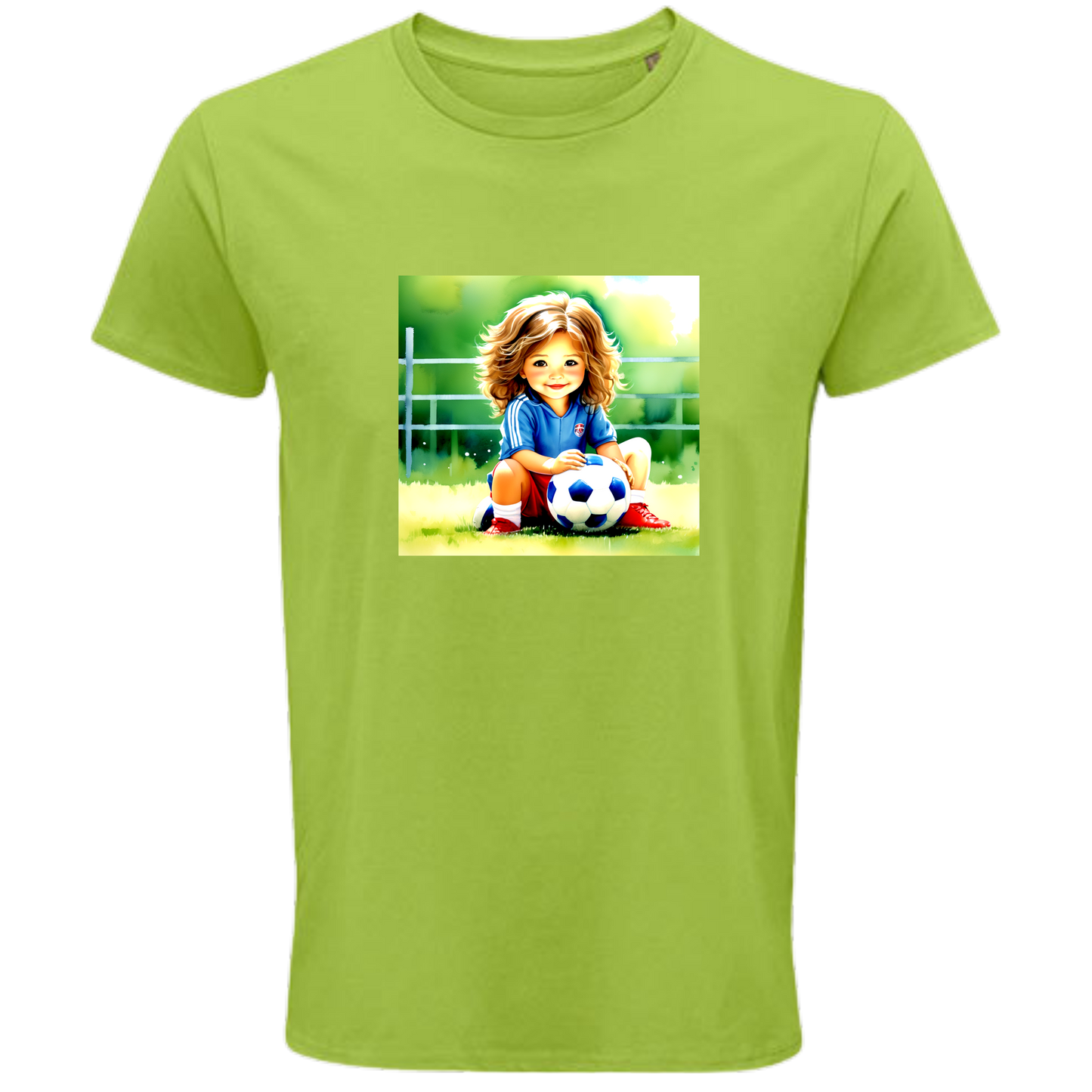 Die Fußballspielerin Shirt