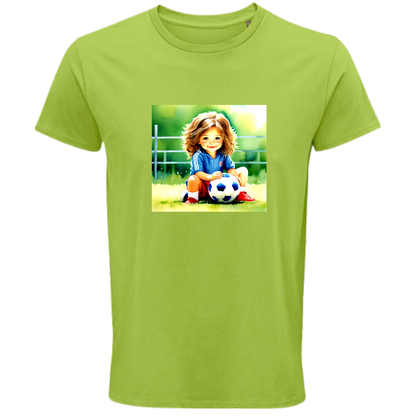 Die Fußballspielerin Shirt