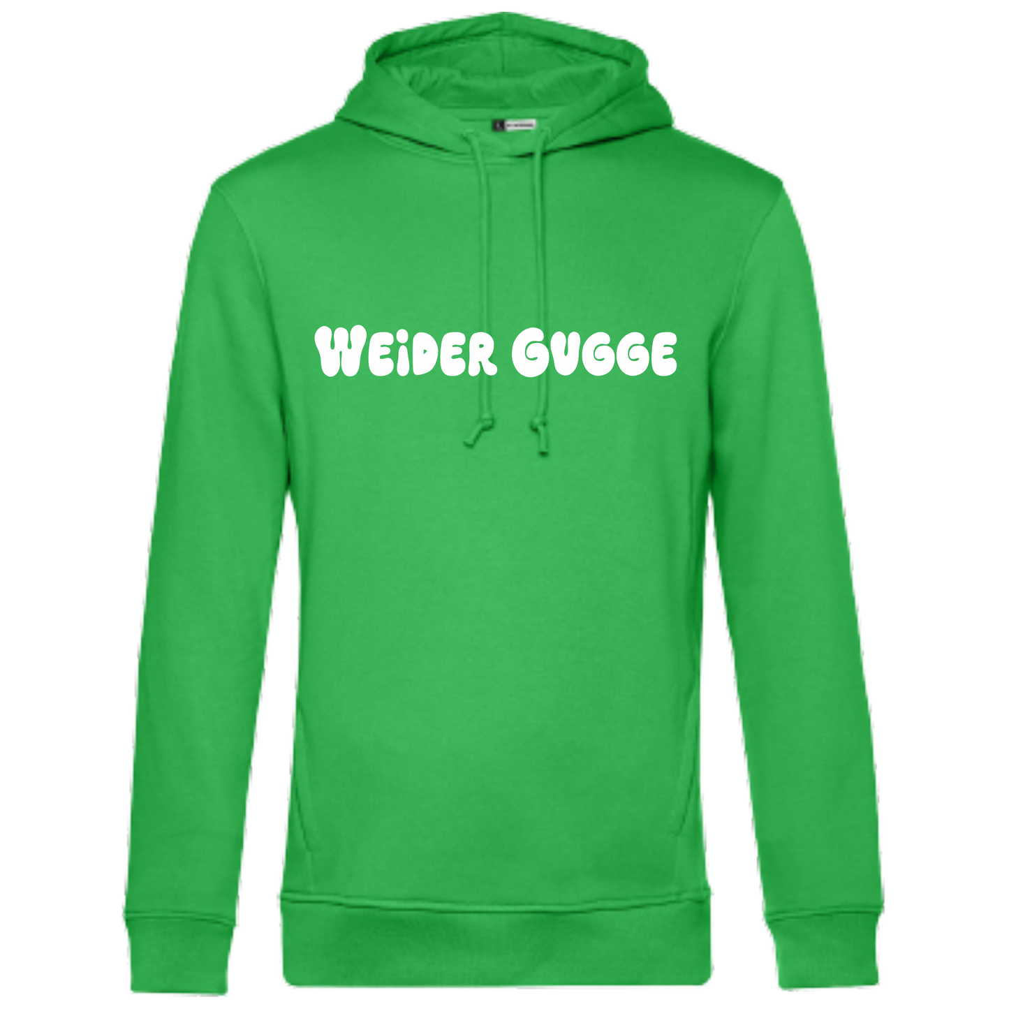 Weider gugge  Hoodie - UNISEX - Weiße Optik