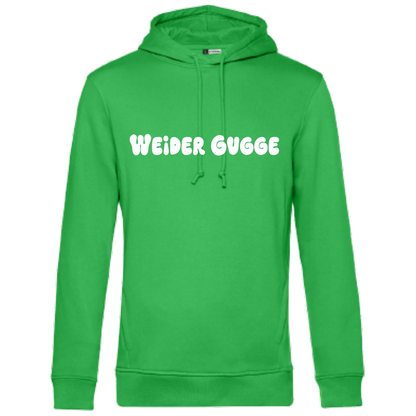 Weider gugge  Hoodie - UNISEX - Weiße Optik