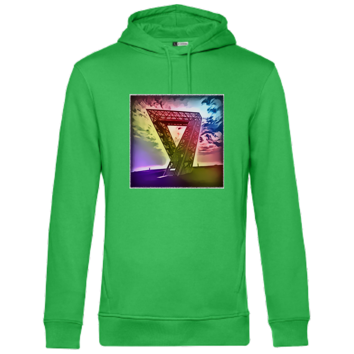 Saarpolygon Popart Hoodie - UNISEX