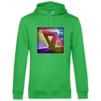 Saarpolygon Popart Hoodie - UNISEX