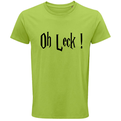 O Leck Shirt - UNISEX - schwarze Optik