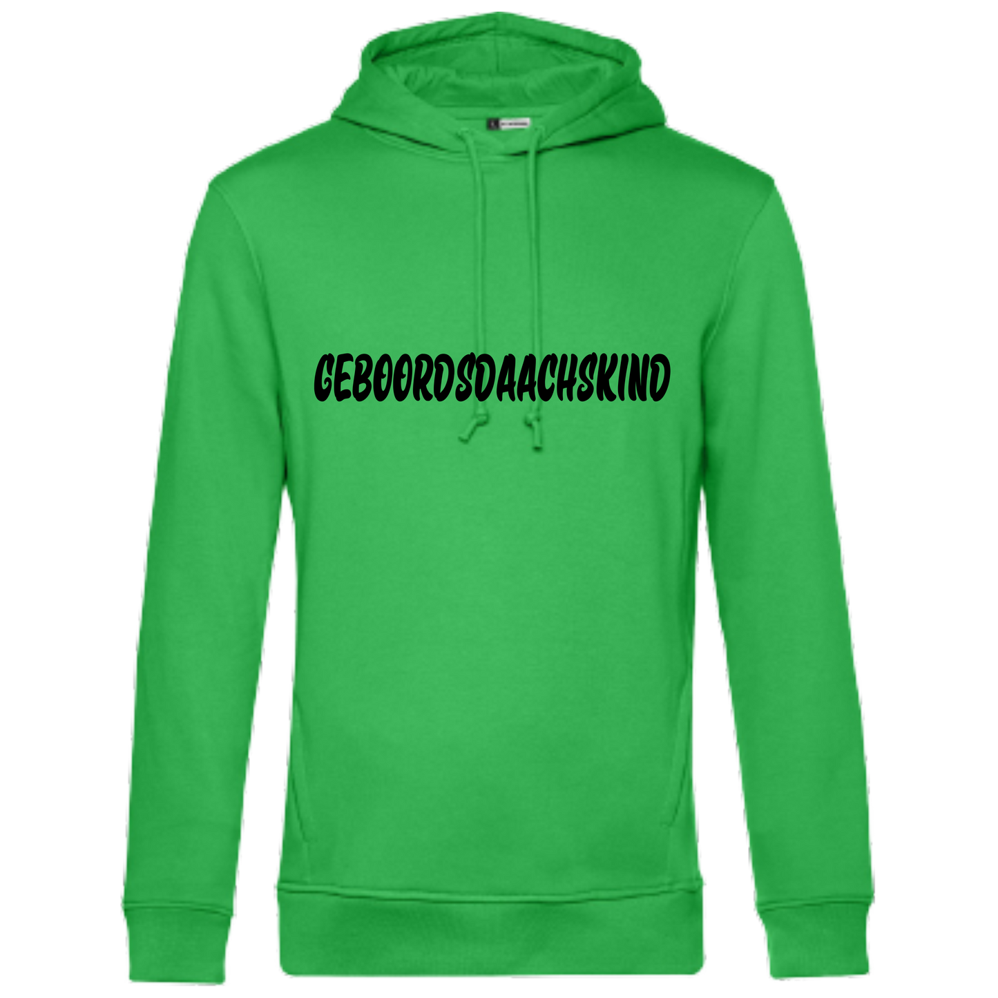 Geboordsdaachskind Hoodie - UNISEX - Schwarze Optik