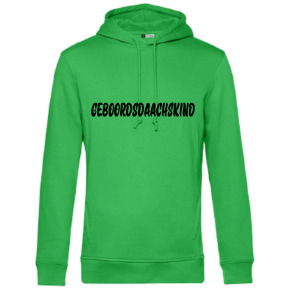 Geboordsdaachskind Hoodie - UNISEX - Schwarze Optik