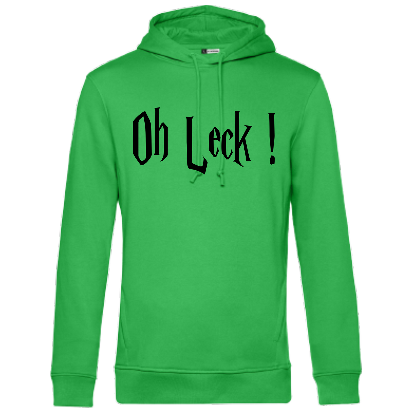 Oh Leck Hoodie - UNISEX - Schwarze Optik