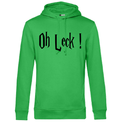 Oh Leck Hoodie - UNISEX - Schwarze Optik