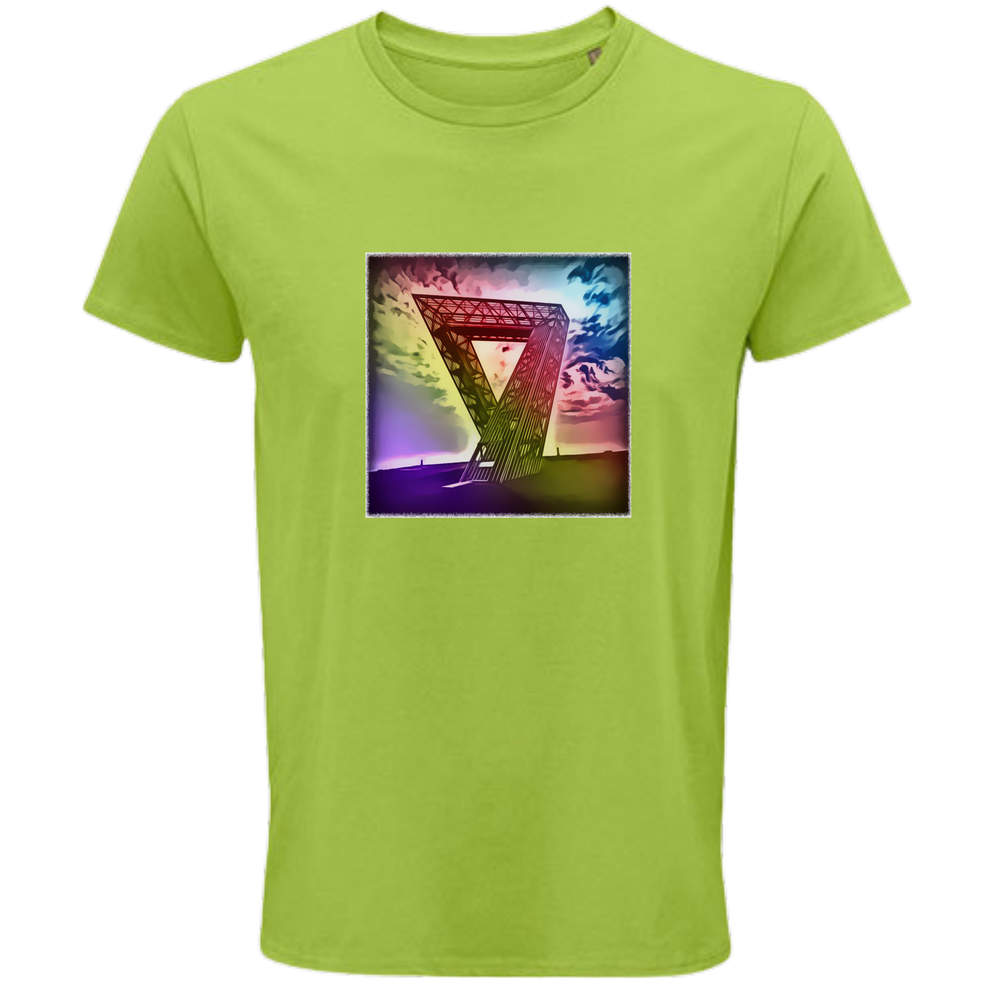 Saarpolygon Popart Shirt - UNISEX