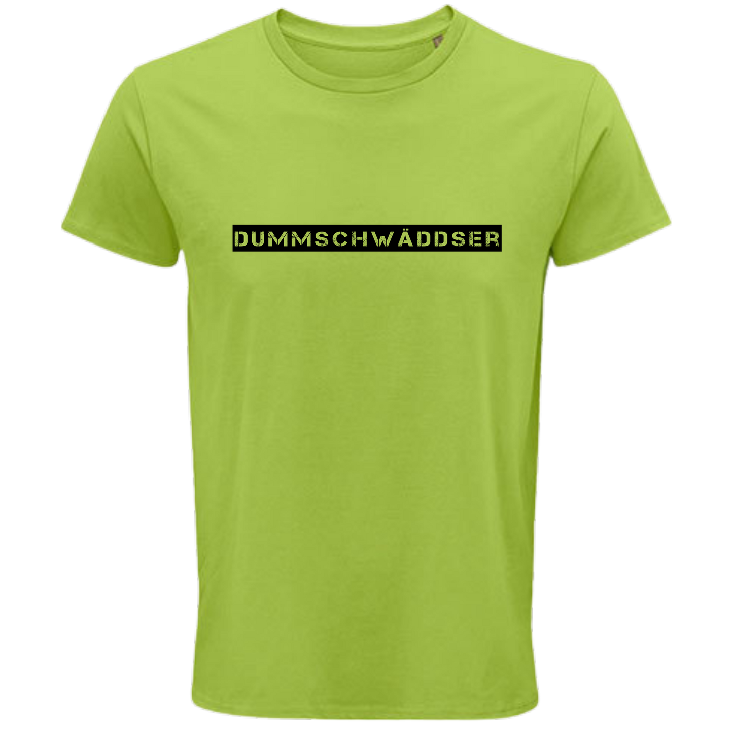 Dummschwäddser Shirt - UNISEX - schwarze Optik