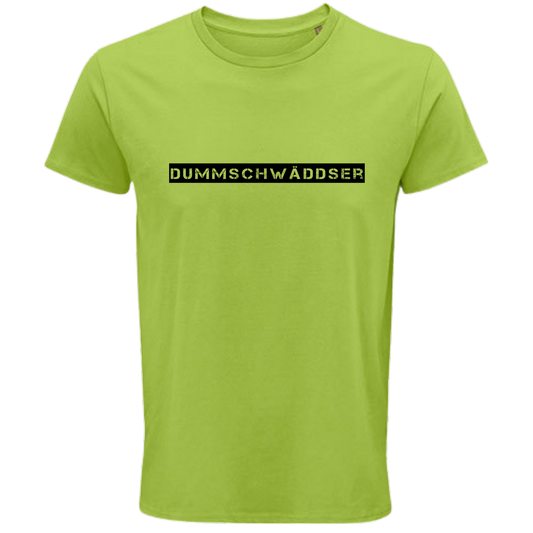 Dummschwäddser Shirt - UNISEX - schwarze Optik