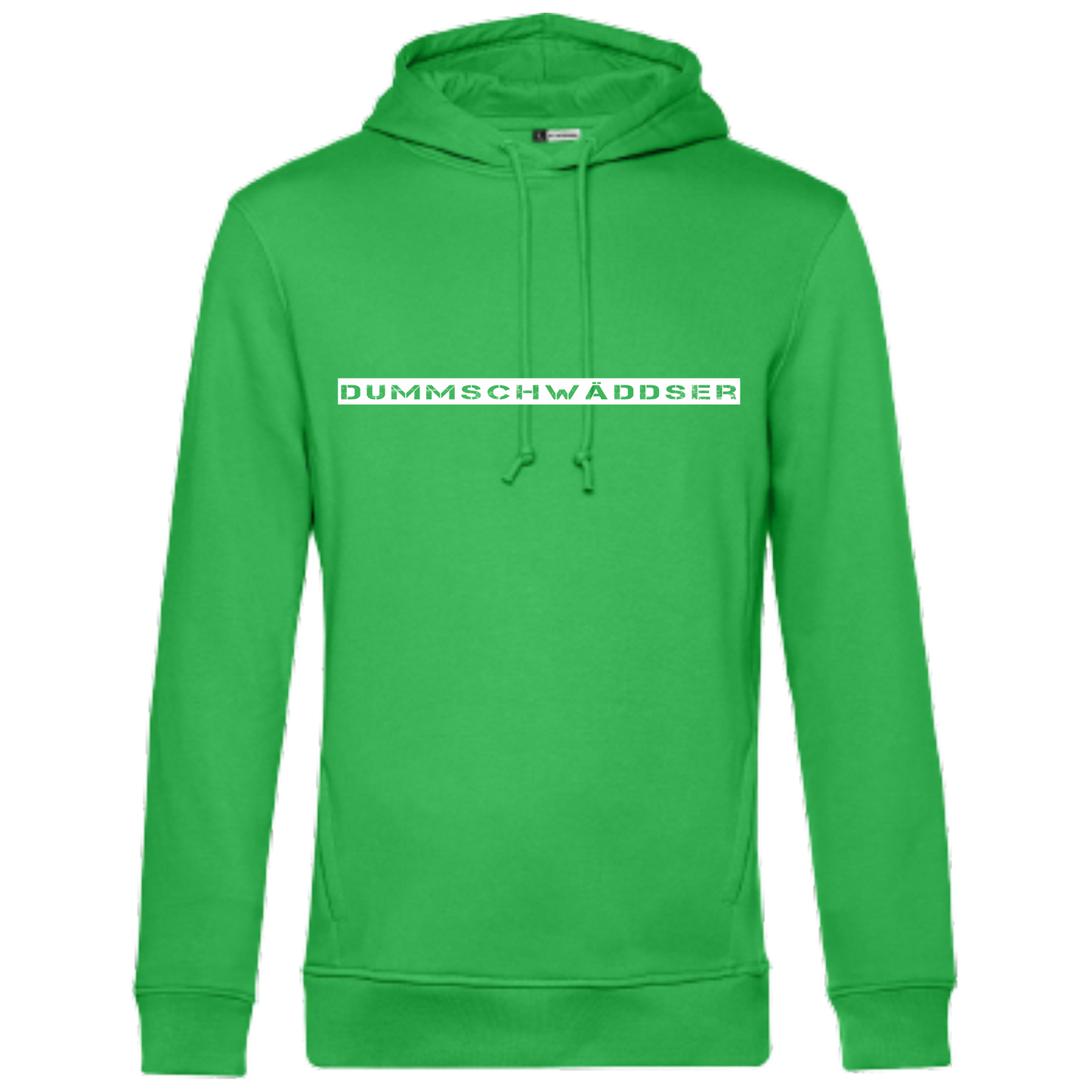 Dummschwäddser Hoodie - UNISEX - Weiße Optik