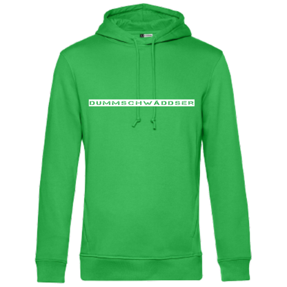 Dummschwäddser Hoodie - UNISEX - Weiße Optik