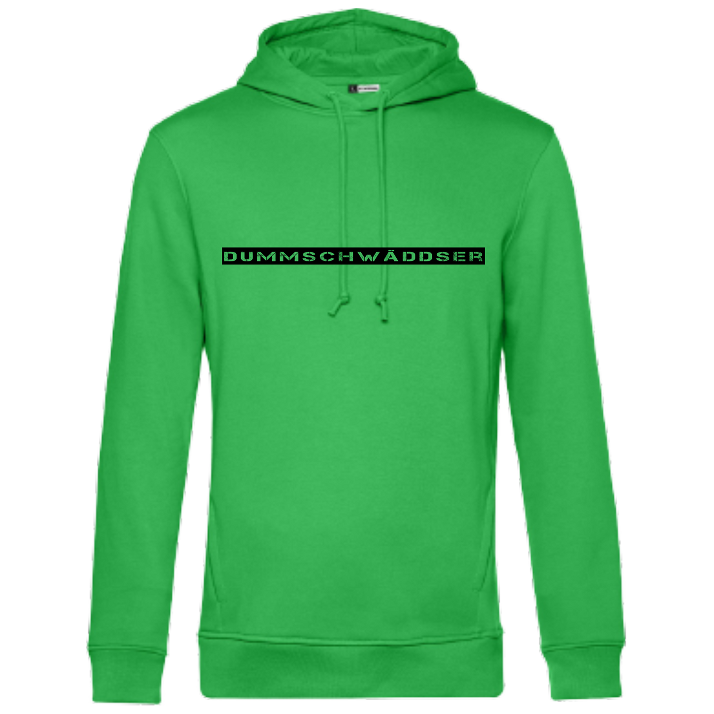 Dummschwäddser Hoodie - UNISEX - Schwarze Optik