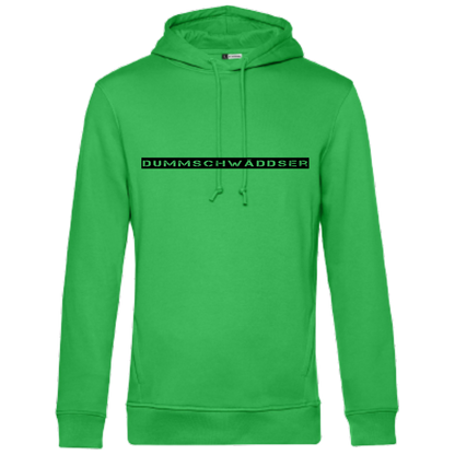 Dummschwäddser Hoodie - UNISEX - Schwarze Optik