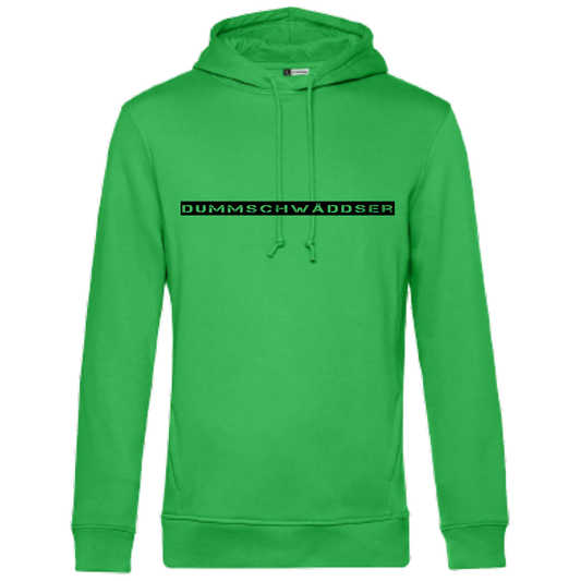 Dummschwäddser Hoodie - UNISEX - Schwarze Optik