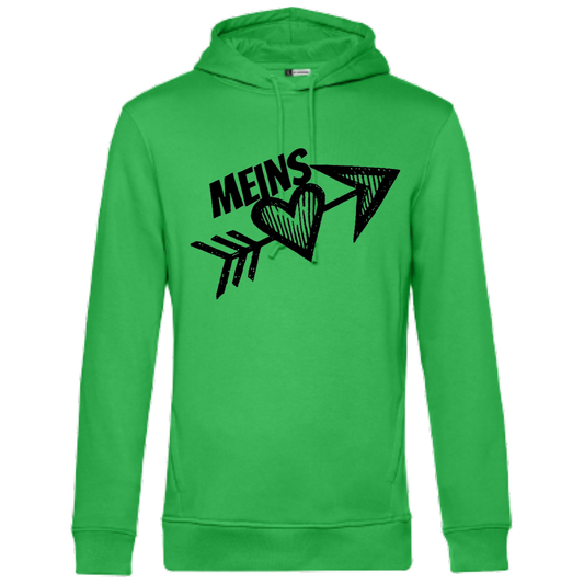 Meins Hoodie - UNISEX - Schwarze Optik