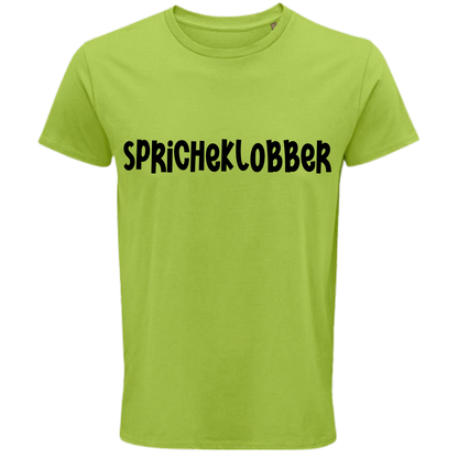 Spricheklobber Shirt - UNISEX - schwarze Optik