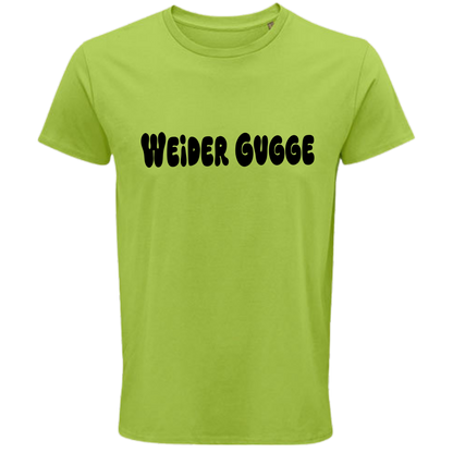 Weider gugge Shirt - UNISEX - schwarze Optik