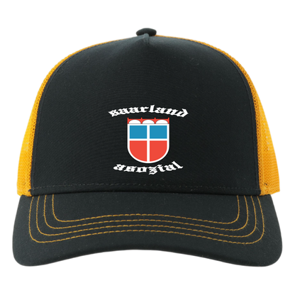Saarland asozial No2 Cap - UNISEX - weiße Optik