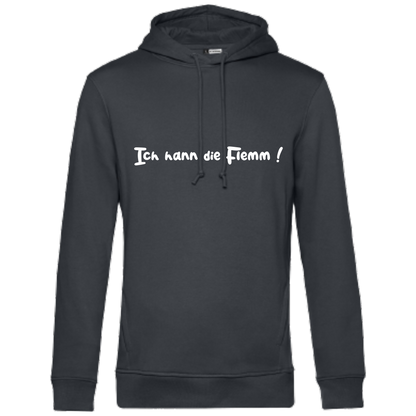 Ich hann die Flemm  ! Hoodie - UNISEX - Weiße Optik