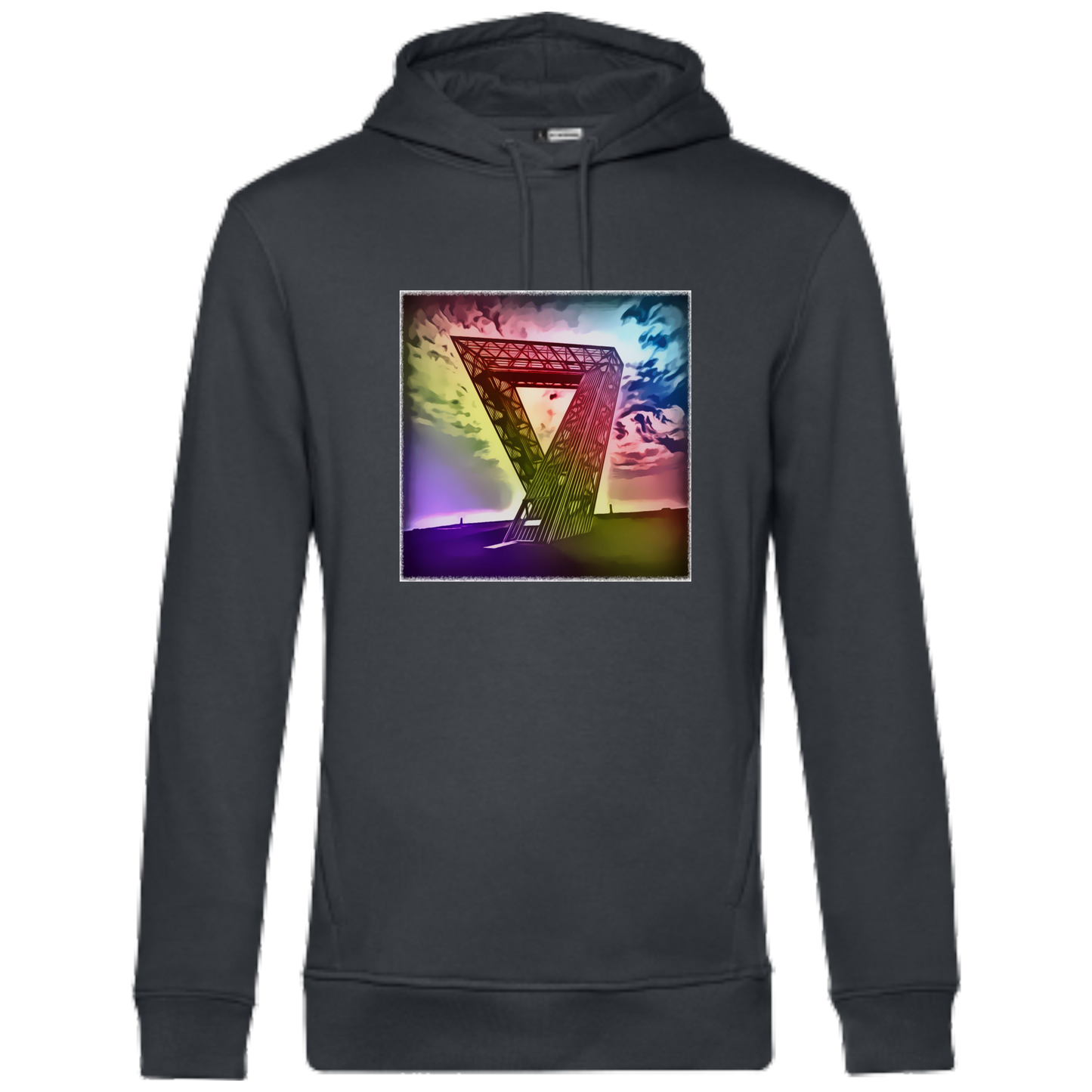 Saarpolygon Popart Hoodie - UNISEX