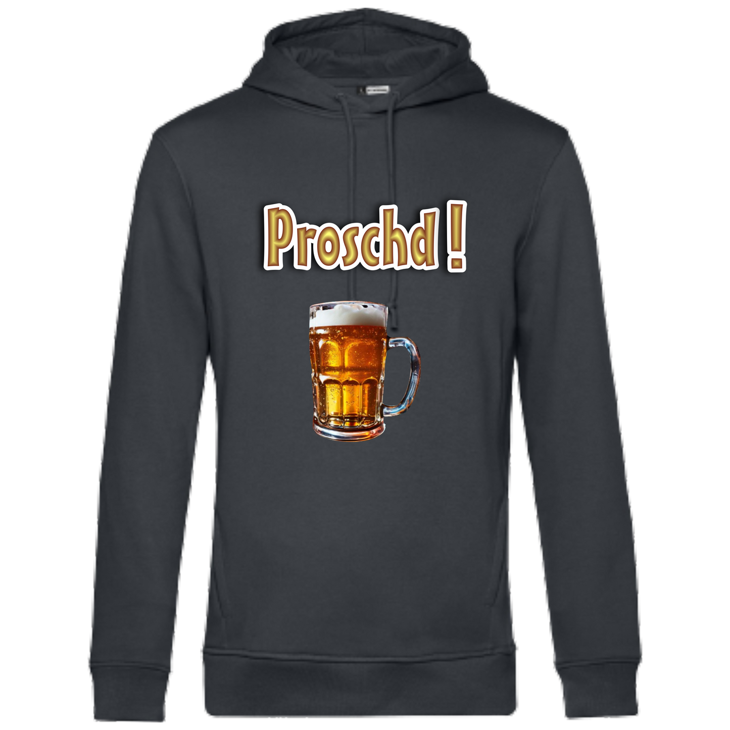 Proschd ! Hoodie - UNISEX - Weiße Optik