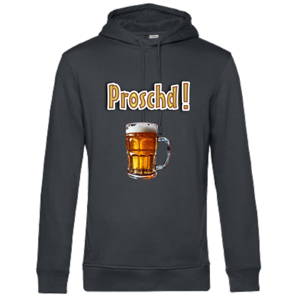 Proschd ! Hoodie - UNISEX - Weiße Optik