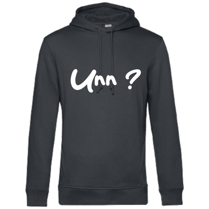 Unn ? Hoodie - UNISEX - Weiße Optik