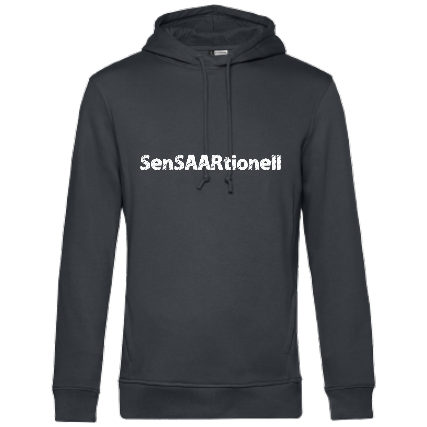 SenSAARtionell Hoodie - UNISEX - Weiße Optik by Cpt. Maggi