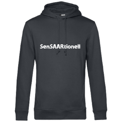 SenSAARtionell Hoodie - UNISEX - Weiße Optik by Cpt. Maggi