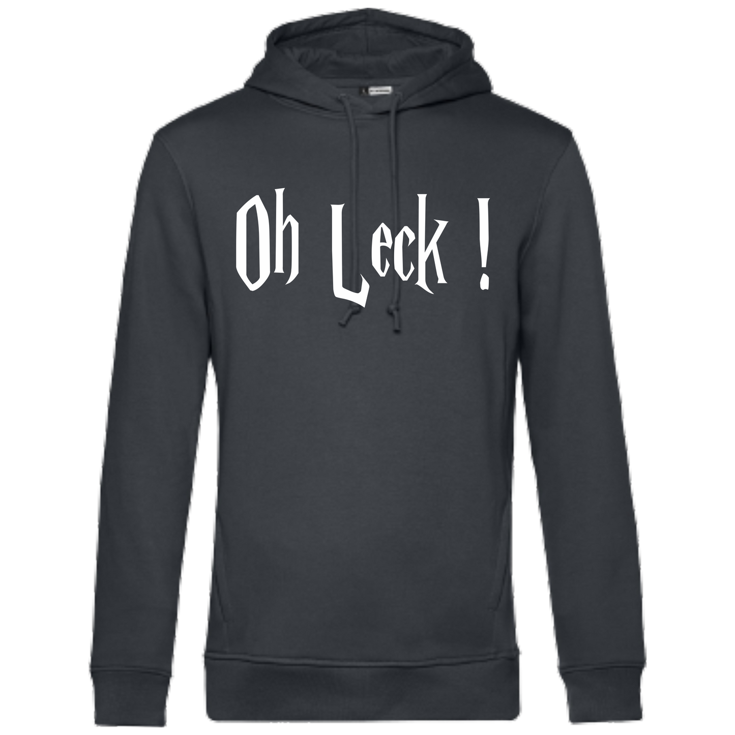 Oh Leck Hoodie - UNISEX - Weiße Optik