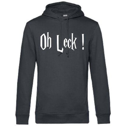 Oh Leck Hoodie - UNISEX - Weiße Optik