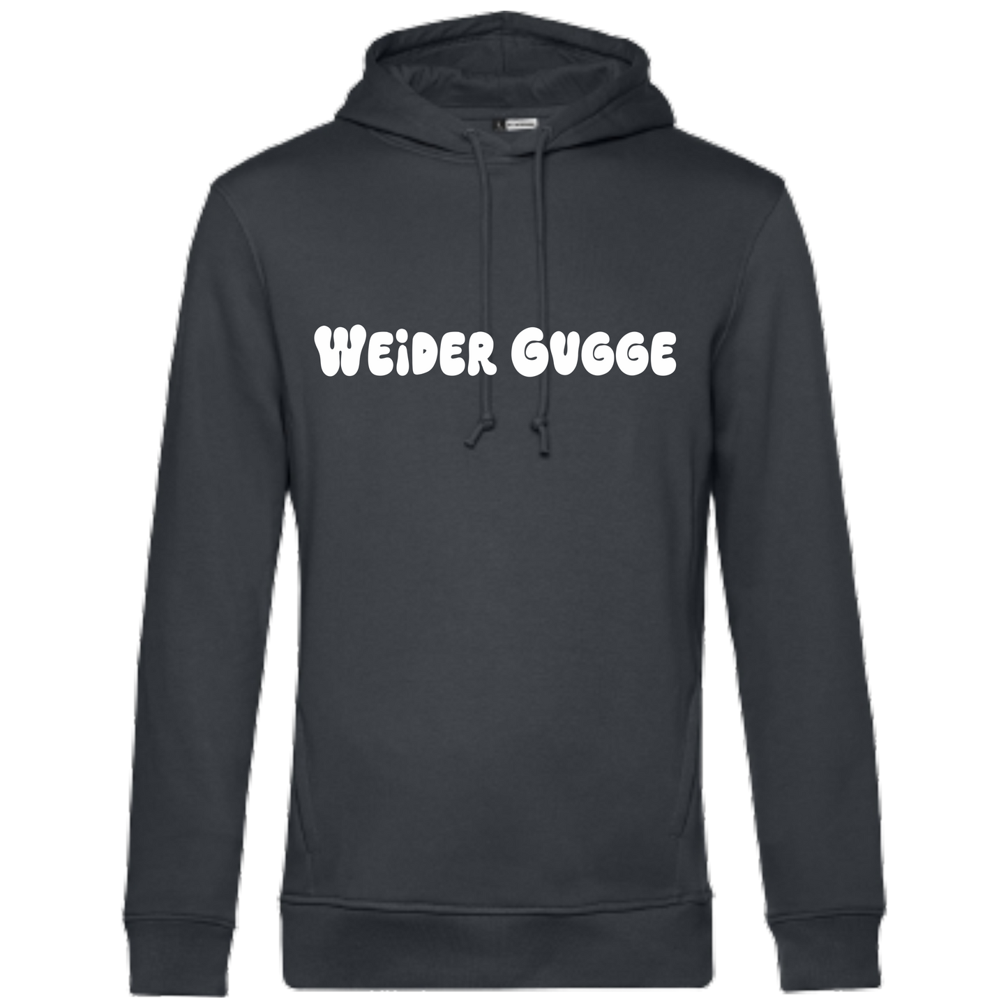 Weider gugge  Hoodie - UNISEX - Weiße Optik